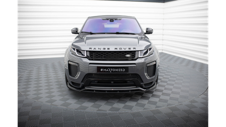 Splitter Land Rover Range Rover Evoque HSE Dynamic I Facelift Front