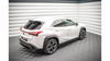 Diffuser Lexus UX I Side Skirts Gloss Black