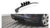 Dyfuzor Seat Leon FR IV Tył Street Pro Black-Red