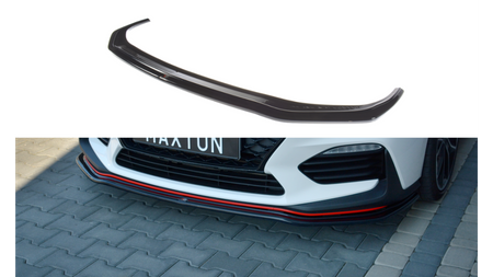 Splitter Hyundai I30 III N przód v.2 Gloss Black