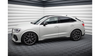 Dokładka Audi Q3 F3 S-Line Progi Gloss Black