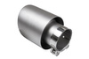 Końcówka tłumika 114mm wejście 70mm Szczotkowana