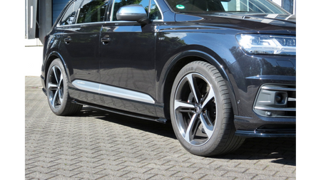 Dokładka Audi Q7 4M S-Line Progi Gloss Black