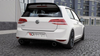 Spoiler Volkswagen Golf 7 GTI Clubsport Tył Gloss Black