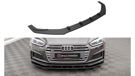 Splitter Audi A5 F5 Front Pro Black