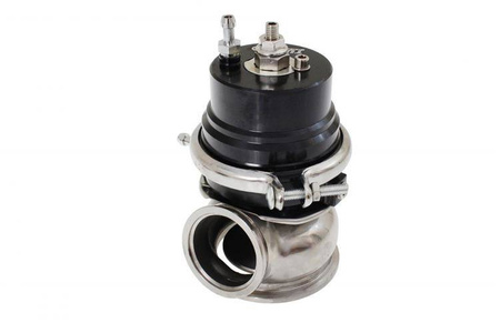 Wastegate zewnętrzny TurboWorks 60mm 1.6 Bar V-Band Czarny