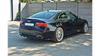 Splitter Audi A5 8T S-Line Rear Central with Diffuser Gloss Black