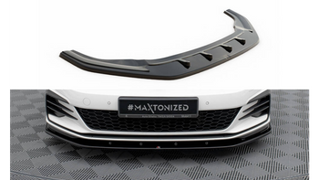 Splitter Volkswagen Golf 7 Facelift GTI przód v.1 Gloss Black