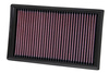 K&N Panel Filter 33-3005