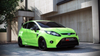 Bumper Ford Fiesta VII Front focus RS Look Primed