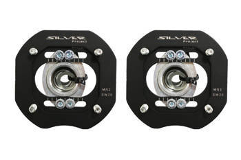 Camber Plates Toyota MR2 SW20 Black