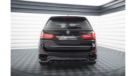 Splitter BMW X5 F15 M-Pack Rear Central with Diffuser