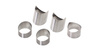 Stainless Y-Pipe Collector  2,35"-2,35" 60mm