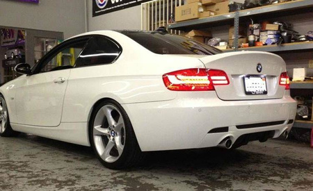 Spoiler BMW 3 E92 Lip CSL Style