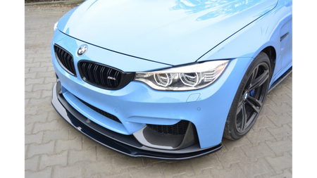 Splitter BMW 4 F82 M-Pack Front Gloss Black