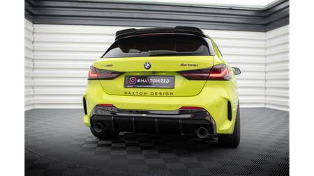 Rear Valance V.3 BMW 1 F40 M-Pack/ M135i (Single Exhaust Version)