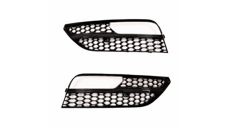 Fog Light Covers Audi A3 8V Gloss Black