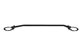 Front upper strut bar VW Golf 2 Black
