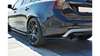 Splitter Volvo V60 Polestar Facelift Rear Side Gloss Black