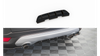 Diffuser Ford Escape III Rear Valance Gloss Black