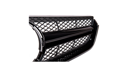 Grill Mercedes-Benz E C207 A207 Gloss Black