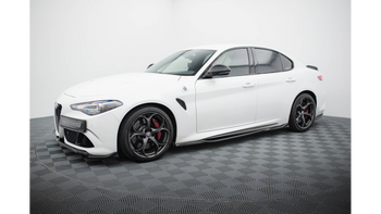 Zestaw Splitterów Alfa Romeo Giulia Quadrifoglio