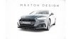 Splitter Audi A5 F5 Facelift Przód Street Pro Black-Red