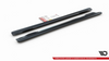 Diffuser Mazda CX-3 Side Skirts Gloss Black