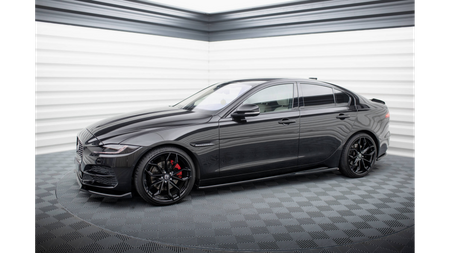 Diffuser Jaguar XE X760 Facelift Side Skirts