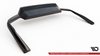 Splitter Volvo V90 S90 R-Design II Tył Środkowy z Dyfuzorem Gloss Black