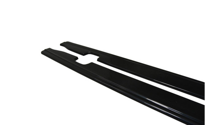 Diffuser Audi A6 C7 S-Line Side Skirts Gloss Black