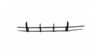 Diffuser Mazda 3 II Sport Rear + Rear Splitter Side