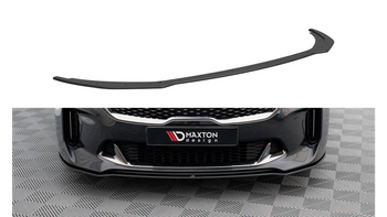 Splitter Kia Stinger I GT GT-Line Front Pro Black-Red