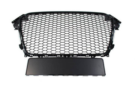 Grill Audi A4 B8 RS-Style Bright Black