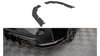 Splitter BMW 4 G82 M-Pack Rear Side Street Pro Black