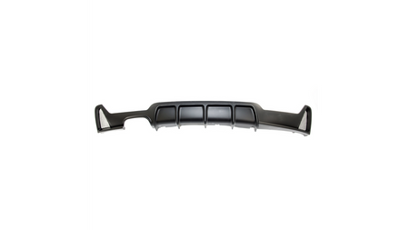 Sport Rear Spoiler Diffuser Carbon Look suitable for BMW 4 (F32) Coupe (F33) Convertible (F36) Gran Coupe 2013-now