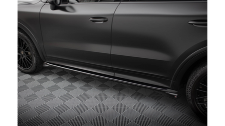 Zestaw Splitterów Porsche Cayenne Mk3