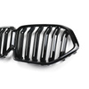 Grill BMW X6 G06 F96 Dual Line Gloss Black