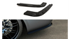 Splitter BMW 3 E92 M-Pack Tył Boczne Gloss Black