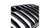 Grill BMW X1 F48 Single Line Gloss Black