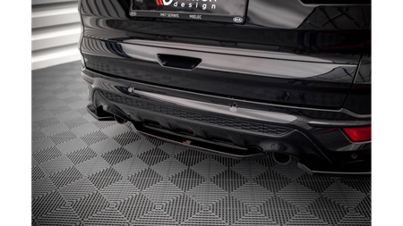 Splitter Ford Escape III ST-Line Rear Central Gloss Black