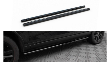 Diffuser Volkswagen Touareg II Side Skirts