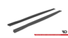 Diffuser Nissan 370Z Nismo Facelift Side Skirts Street Pro Black