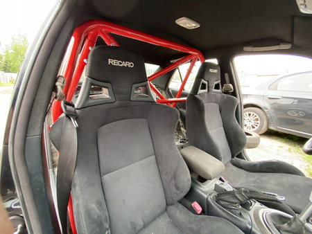 Rollbar skręcana pół klatka Lexus IS 200 Red