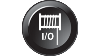 Przycisk klawiatury CAN - włączenie wyciągarki