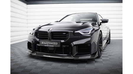 Zestaw splitterów BMW 2 G87 M-Pack Carbon