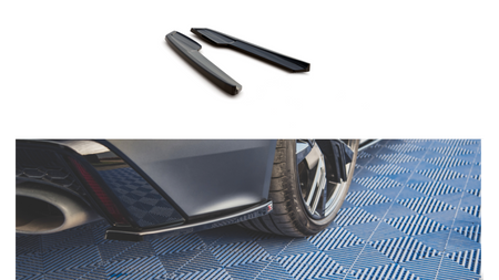 Splitter Audi RS6 C8 Rear Side v.1