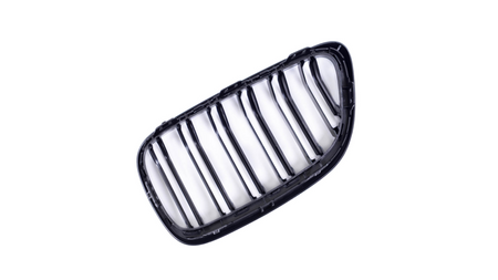 Grill BMW 2 F22 F23 podwójne żeberka Gloss Black