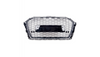 Grill Audi A3 8V Facelift Chrome & Black