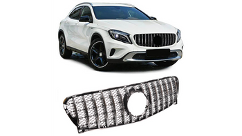 Grill Mercedes-Benz GLA X156 GT Chrome & Black